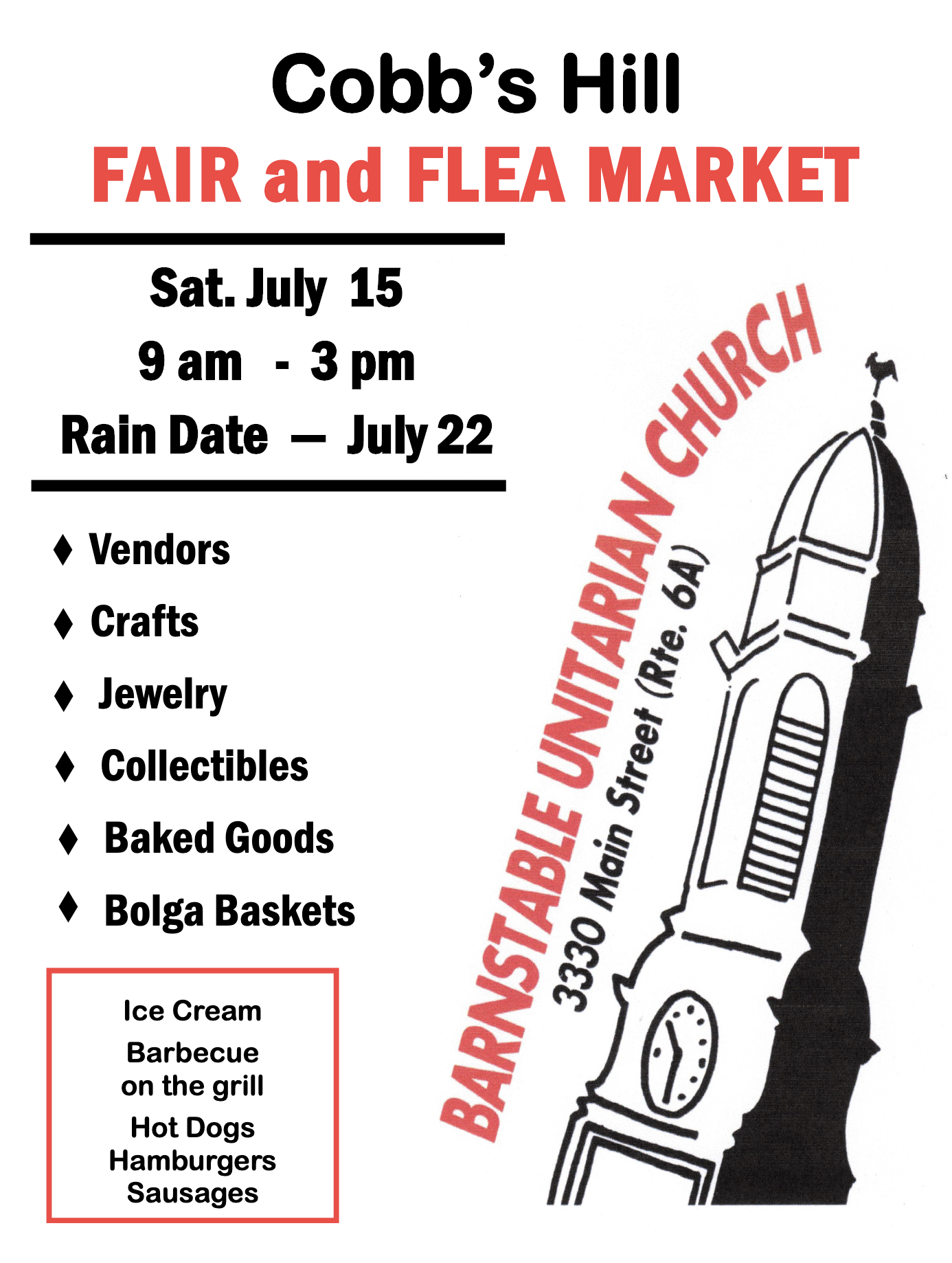 Fair and Flea Market