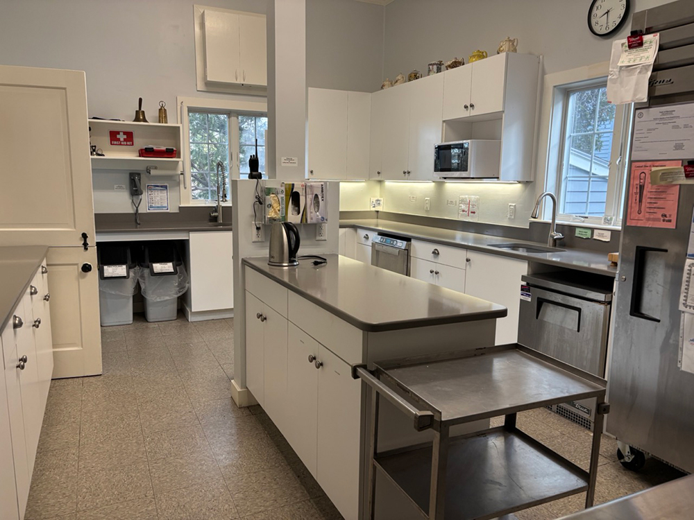 Kitchen Island at Barnstable Unitarian Church