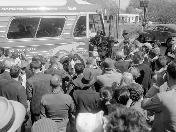 Reverse Freedom Rides Arrival