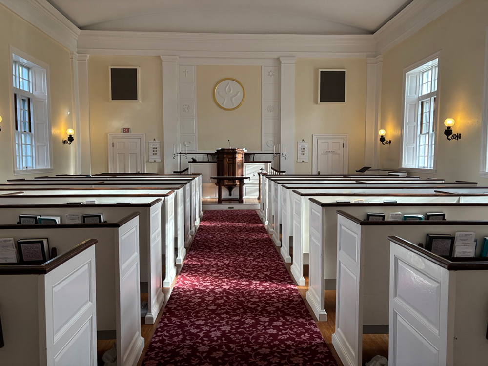 Sanctuary at Barnstable Unitarian Church