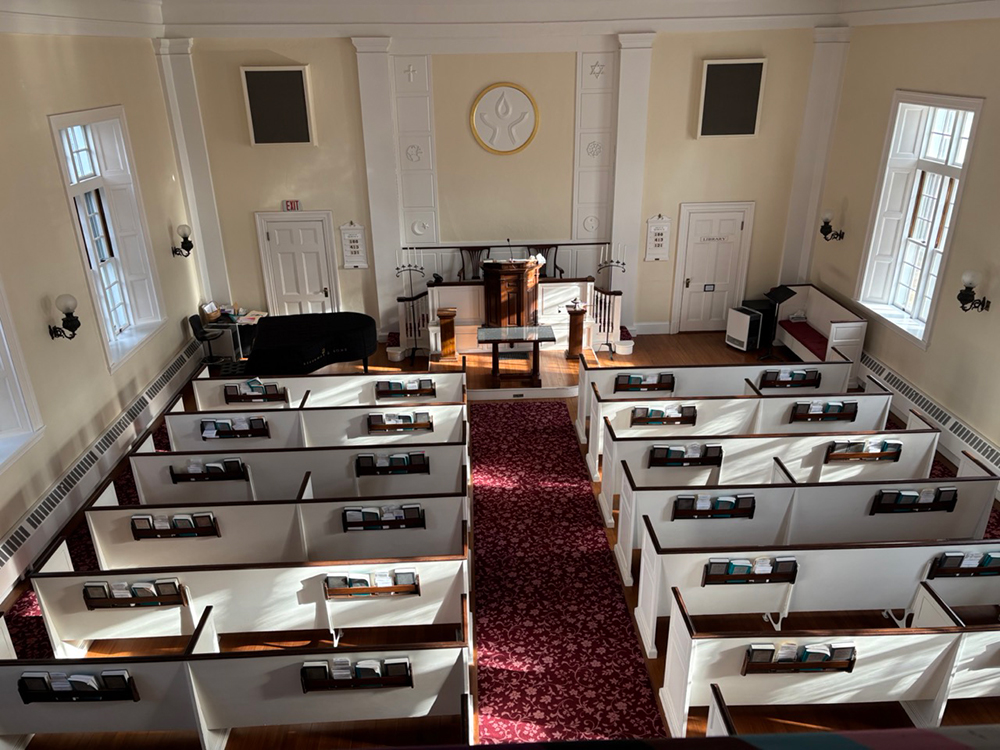 Sanctuary at Barnstable Unitarian Church