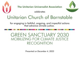 Green Sanctuary Award