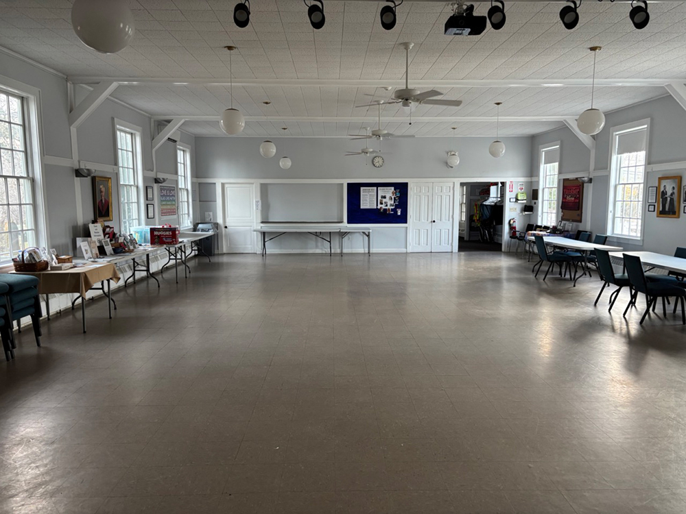 Warren Hall at Barnstable Unitarian Church