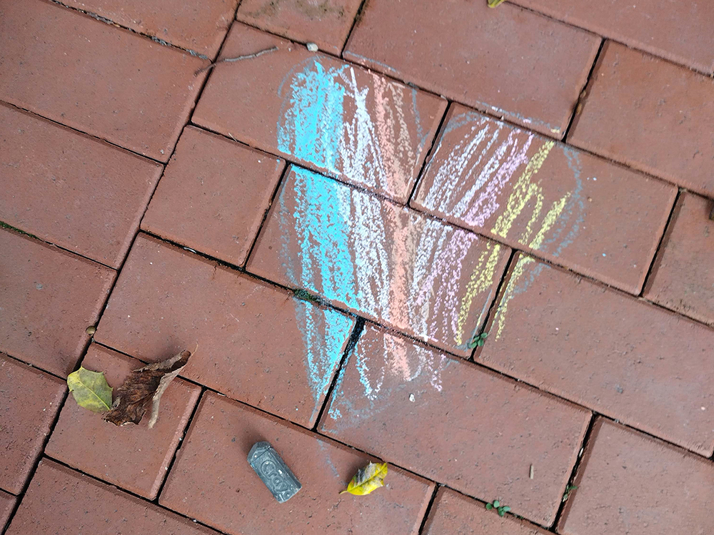 chalk heart