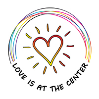 children-love-at-center-heart love is at the center heart graphic