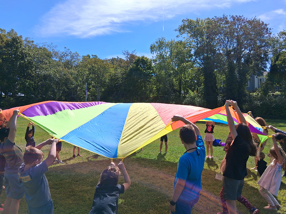 children parachute