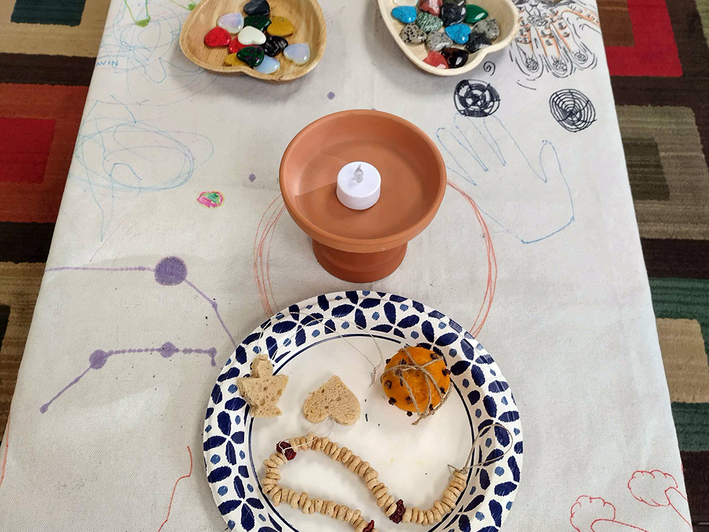 arts and crafts playtime