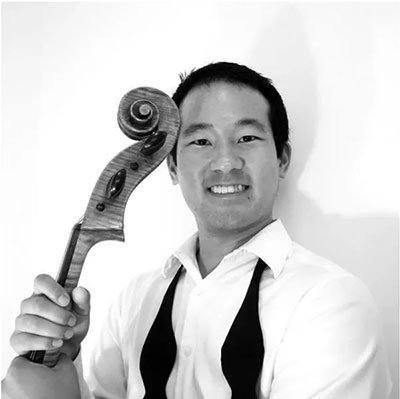 cobbs-hill-concert-sept19-2026 Tim Paek, cellist, and James Rosenblum, piano play Rachmaninoff and more