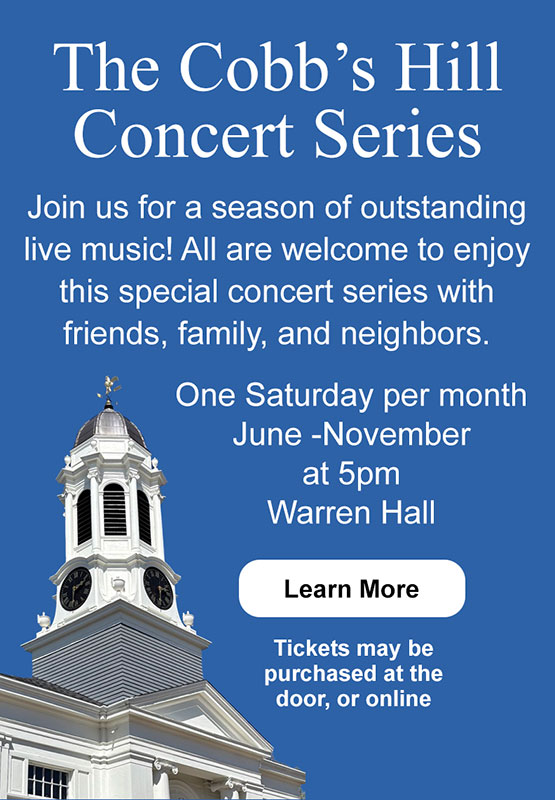 Cobb's Hill Concert Series