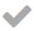 check mark