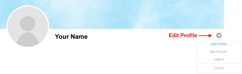 edit profile